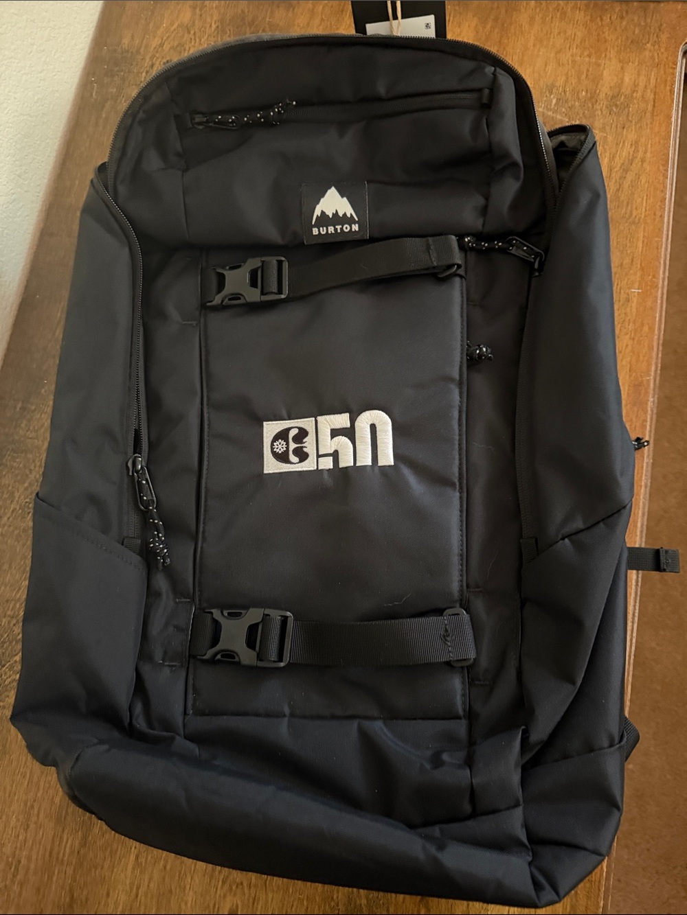Copper Mountain Resort 50th Anniversary Burton Snowboard/ Laptop Backpack